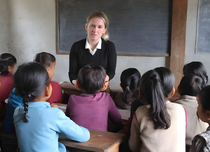 Volunteer Teacher in Kathmandu