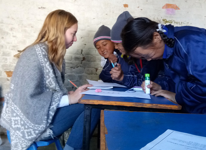 Volunteer Teacher in Kathmandu