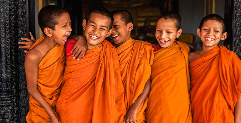 Volunteering in Nepal Monastery Tsum Valley