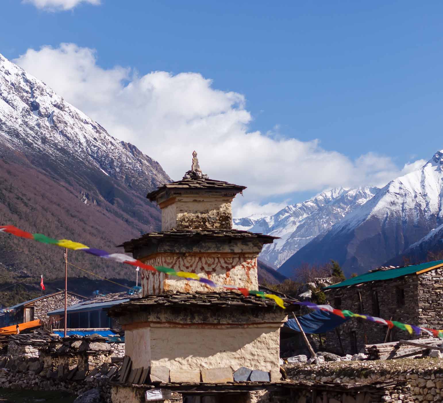 Volunteering in Stum Valley Manaslu