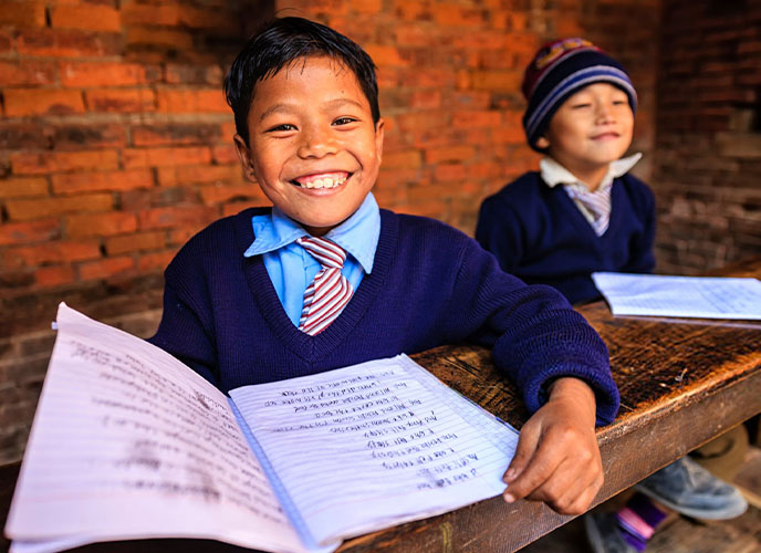 Volunteer Teacher in Kathmandu