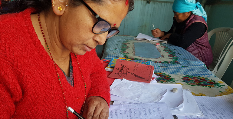 Volunteering in Nepal Tsum Valley