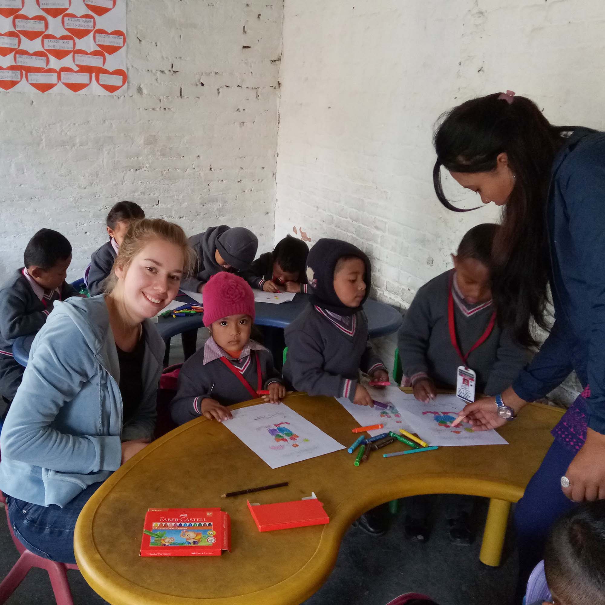 Volunteering in Nepal