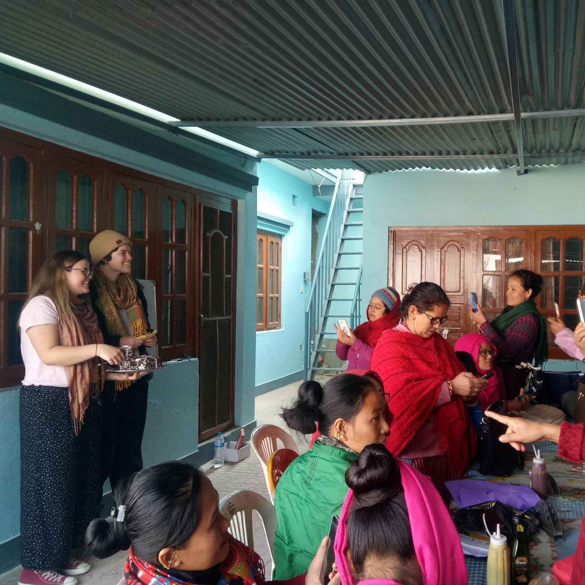 Volunteering in Nepal