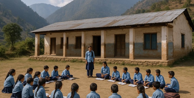 Volunteer Opportunity in Remote Tsum Valley
